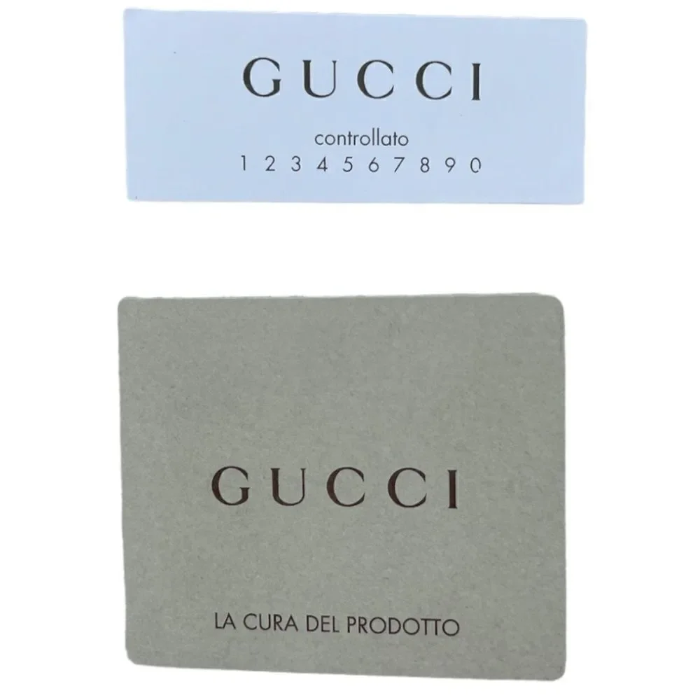 Gucci Heritage Horsebit Web Continental Wallet Clutch - Picture 8 of 11